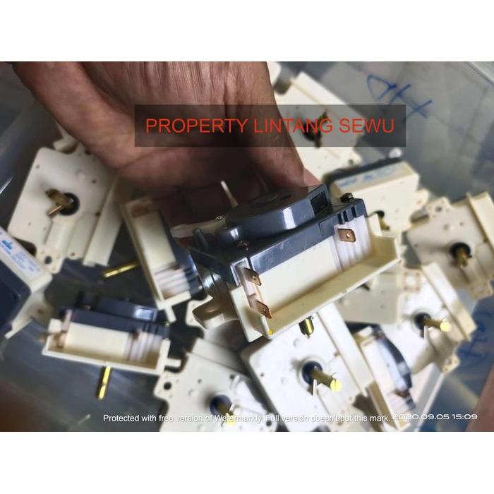 TIMER WASH MESIN CUCI SHARP 3 SOKET TIMER WASH MESIN CUCI SHARP 3