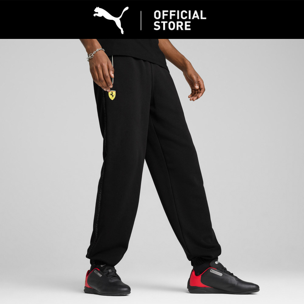 PUMA Celana Olahraga Balap HP Scuderia Ferrari Pria