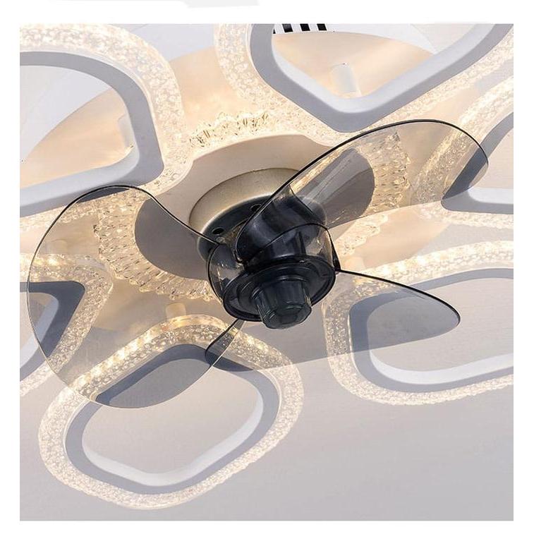 LAMPU HIAS PLAFON RUANG TAMU MEWAH + KIPAS ANGIN / LAMPU LANGIT LANGIT