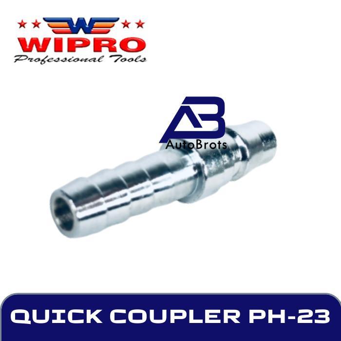 Wipro Quick Coupler 3/8" Male PH-30 / PH-23 Sambungan Selang Angin