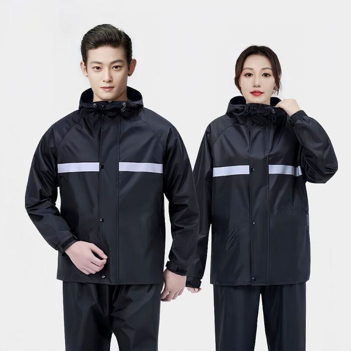 Jas Hujan Suntomon - Jas Hujan Setelan Baju Celana - Jas Hujan XXXL - Jas Hujan XXXXL - Jas Hujan