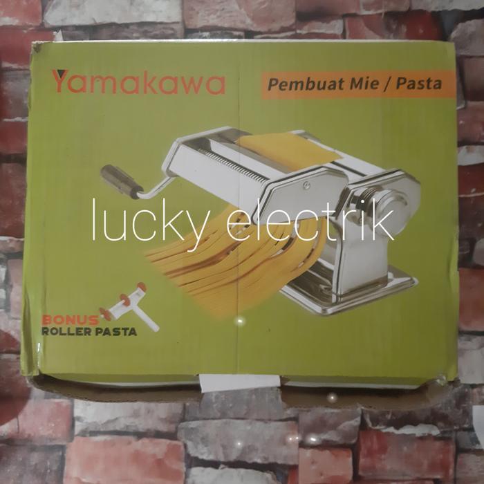 YAMAKAWA PASTA NOODLE PEMBUAT MIE GILINGAN MIE