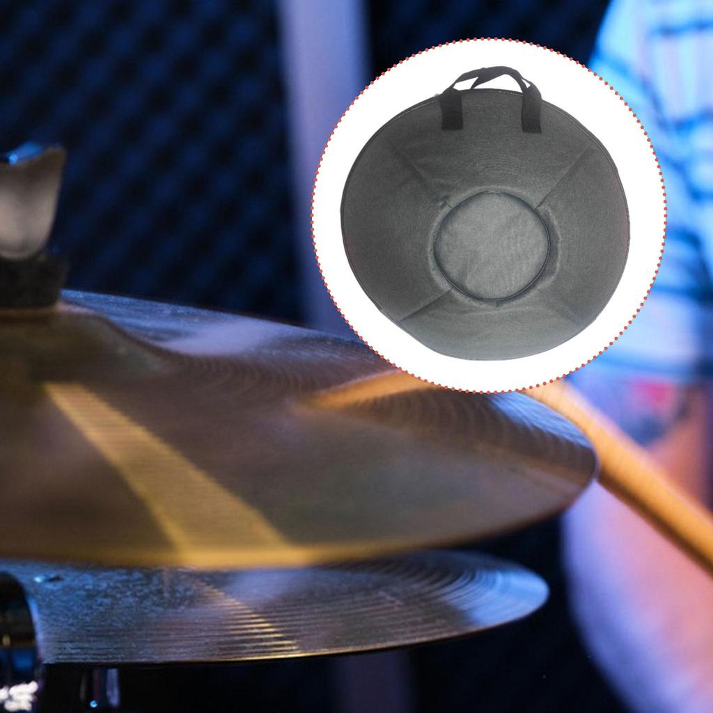 Terbaru Handpan Drum Storage Bag Lightweight Portable Thickened Tongue Drum Case