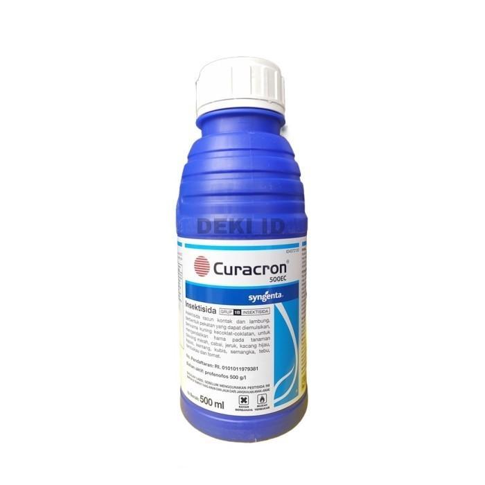 CURACRON 500EC 500 ML INSEKTISIDA KONTAK PESTISIDA PEMBASMI HAMA SERANGGA TANAMAN