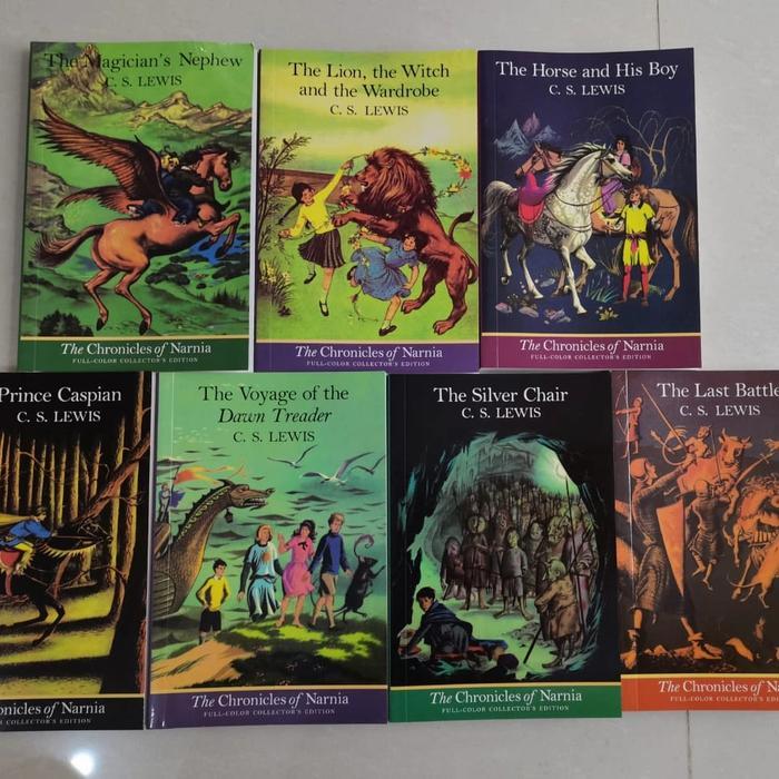 Ready Narnia buku inggris