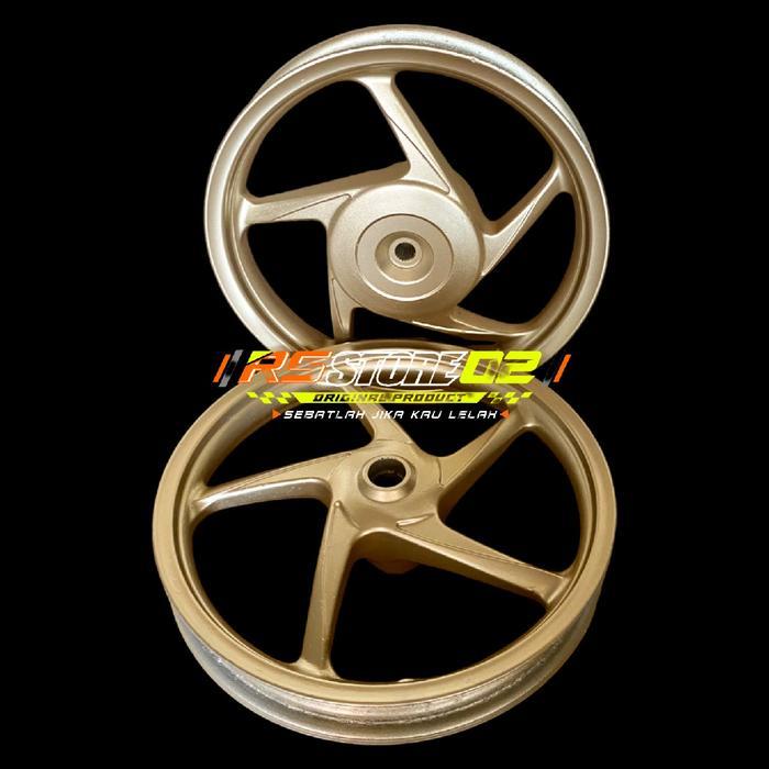 Velg Depan Belakang Beat Scoopy Original Honda / Velg Racing Beat pnp Scoopy Bisa Riques Warna