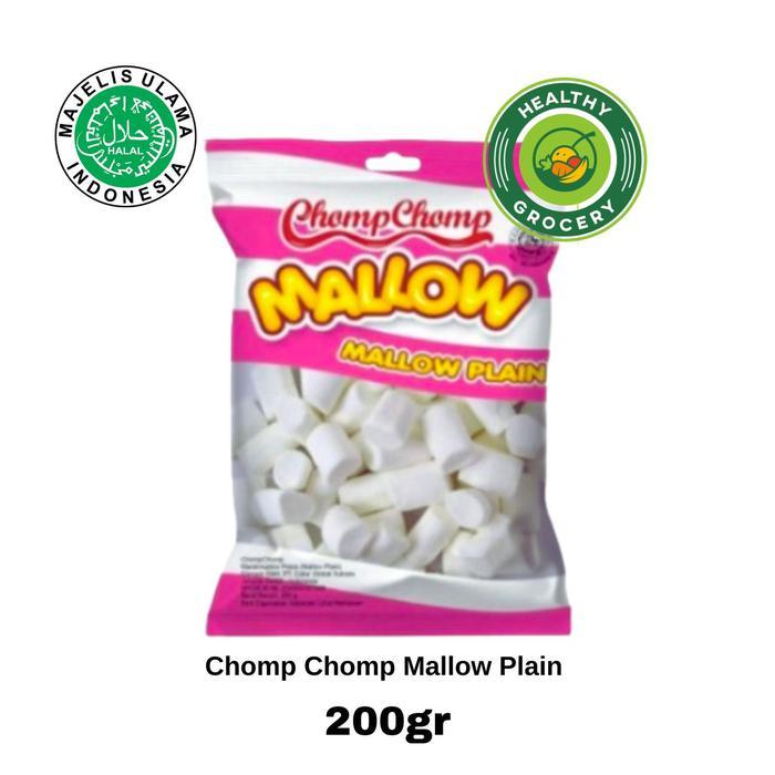 Chomp Chomp Mallow Plain 200Gr