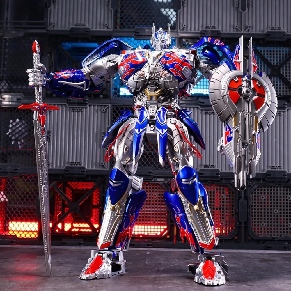 In StockTransformation Bmb Bs03 Bs03S Ko Ut R-02 Knight Warrior Movie Op Commander Deformation Robot