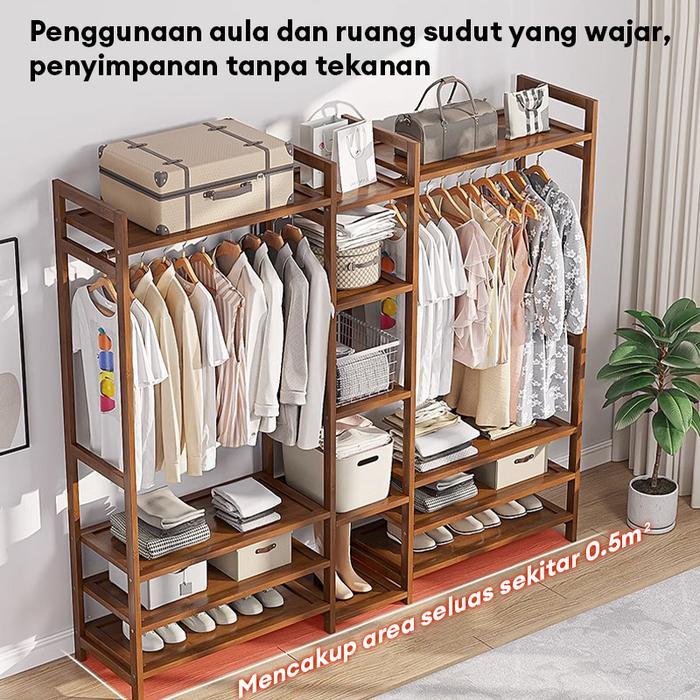 [DH]Rak Gantungan Baju Aesthetic Rak Gantungan Serbaguna Rak Gantung Baju Rak Gantungan Baju