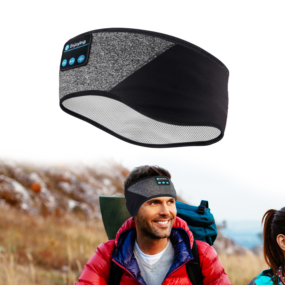 Original Wireless Bluetooth Headset Sports Sleep Headband Eye Mask Fone Bluetooth Earphones Air Pro