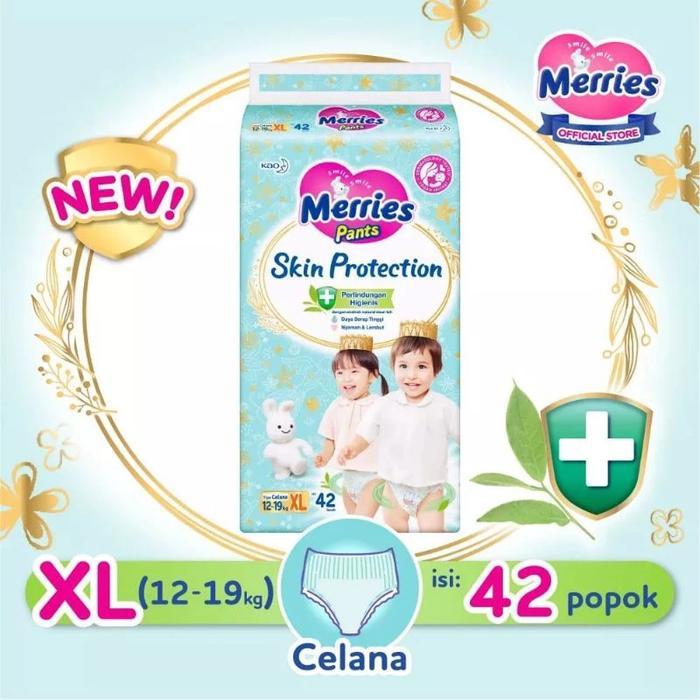 Merries Skin Protection Xl 42