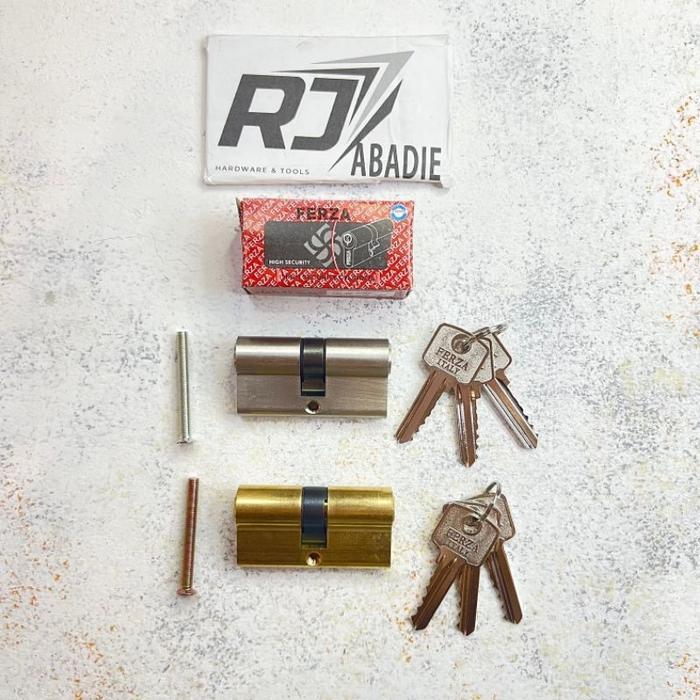 Cylinder Kunci Pintu Rumah Silinder Tanggung Kuningan FERZA SN/GP