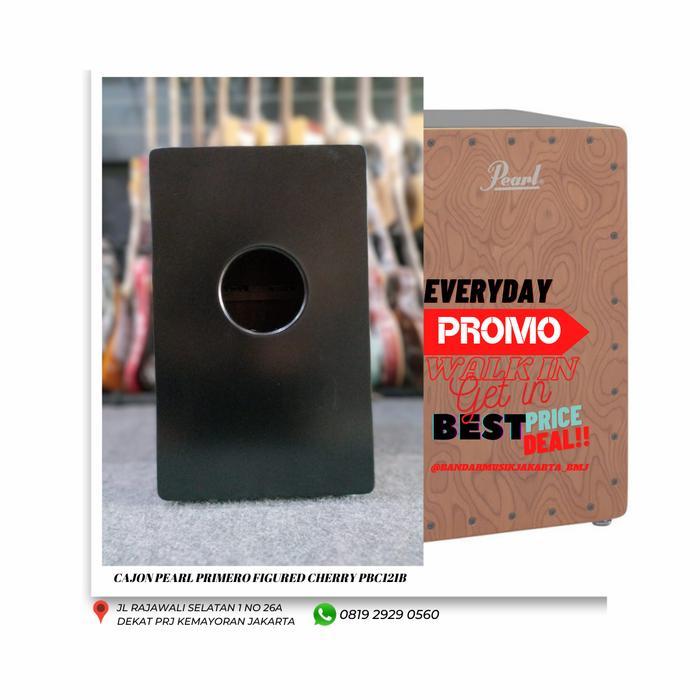 Best Seller Cajon Pearl Primero Figured Cherry Pbc121B, Bmj Original