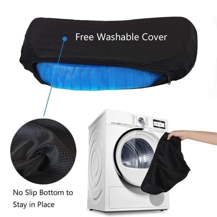 Ori Bantal Alas Duduk Empuk Egg Sitter Posture Silikon Cushion Cover