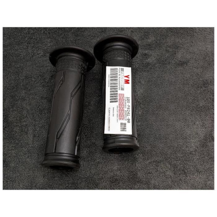 "New" handgrip motor YAMAHA hand grip handfat jalu chrome crom model pcx handgrip mio aerox nmax