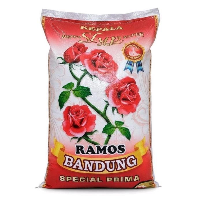 Beras Cap Ramos Bandung 20Kg Slyp Ramos