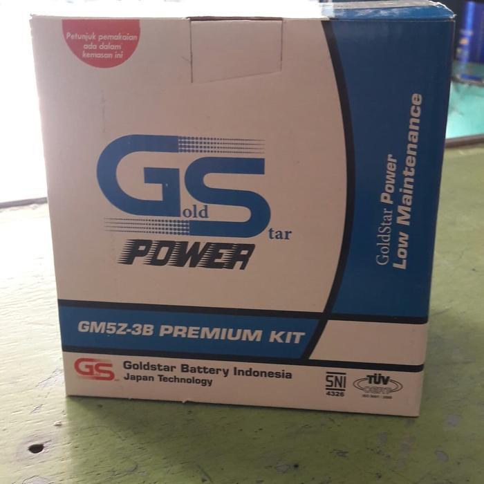 Baterry / Aki Motor / Basah / Untuk Mio Sporty / Supra Lama / Gs