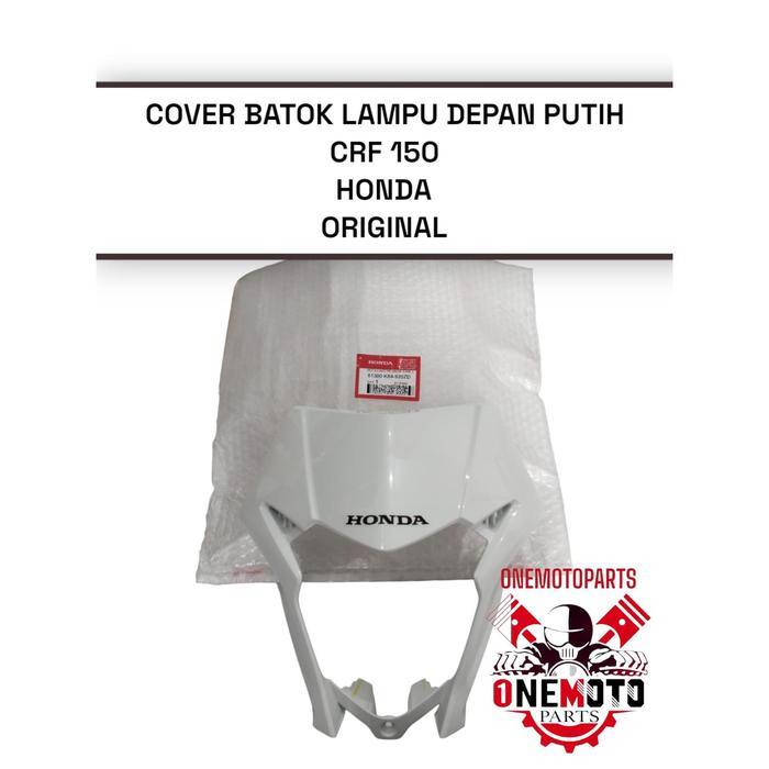 Cover Batok Lampu Depan Hitam Putih Abu-Abu Crf 150 Honda 61300-K84-900Za 61300-K84-920Zd