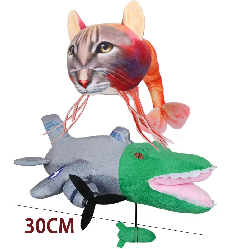 Hot Sales Tung Sahur Tralalero Tralala Shark Doll Tralalerotralala Toy Tungtungtung Sahur