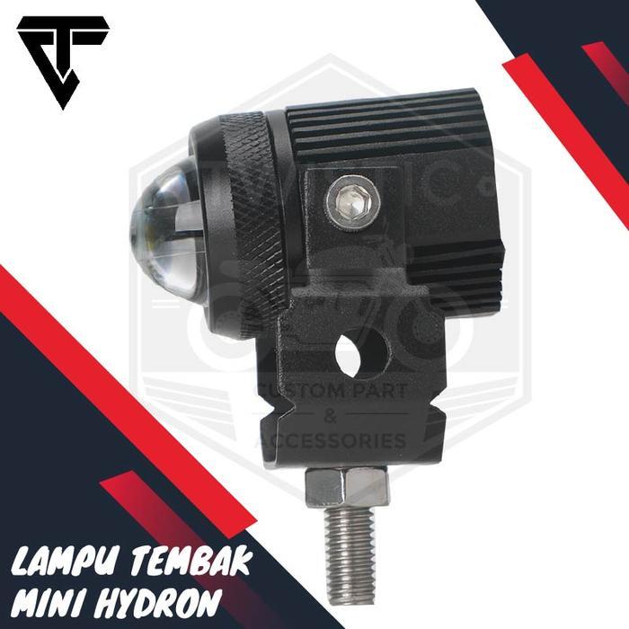 Lampu Tembak Laser Mini Hydron Daymaker Cabe Putih Kuning Universal