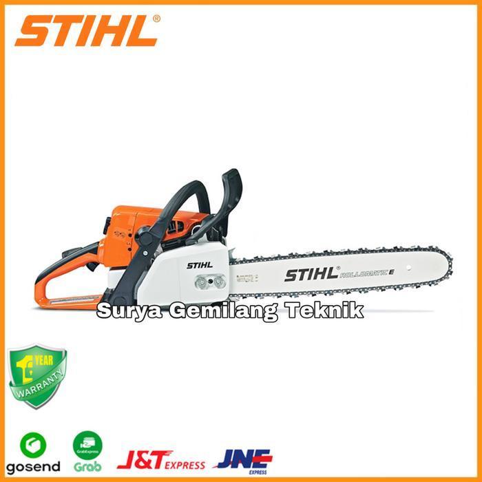 Chainsaw/Senso/Censow Stihl Ms 210 16 Inchi Original