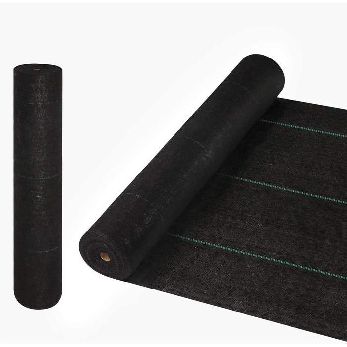 KINGSO 4FTX250FT WOVEN GROUND COVER LANDSCAPE FABRIC WEED BARRIER