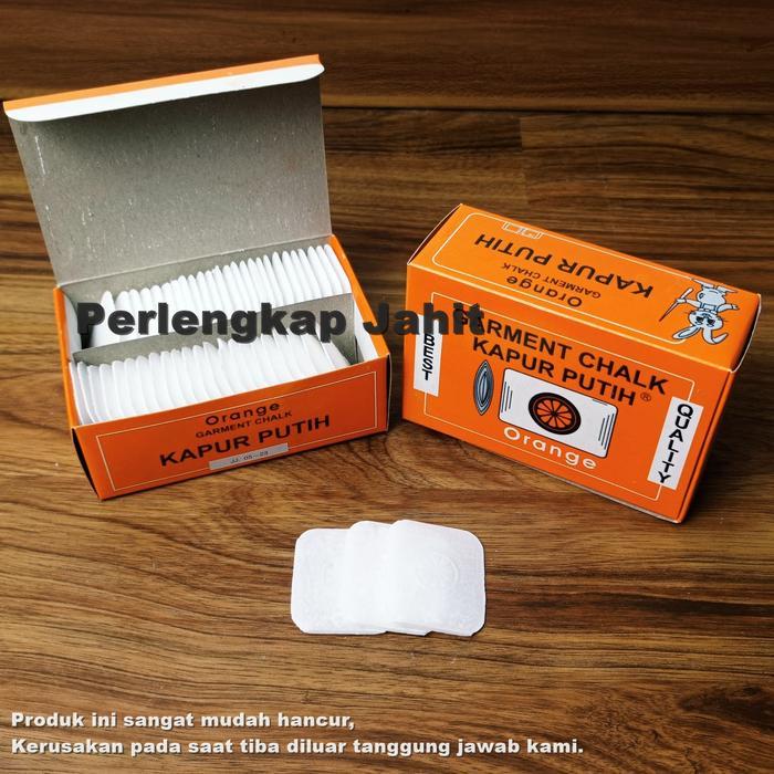 kapur orange garment (untuk garment)