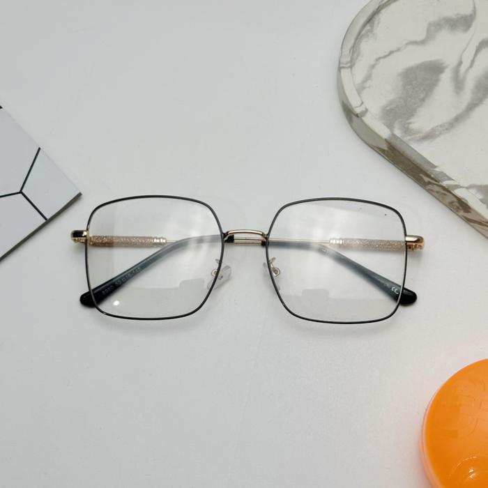 COD Kacamata Frame Kotak Bahan Besi Lensa Photocromic Bluecromik Minus Optik CB8960