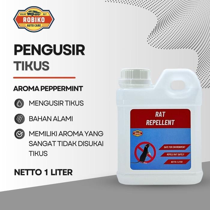 Spray Pengusir Tikus Rat Repellent Anti Tikus Robiko
