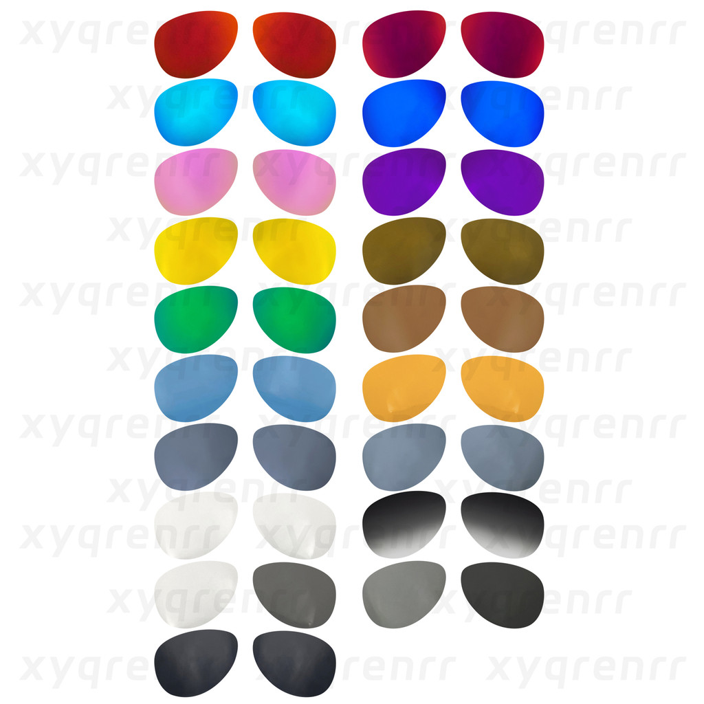 Xyqrenrr Polarized Replacement Lens fit Ray-Ban RB8301 56MM/59MM Width Version