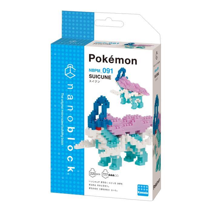 NANOBLOCK NBPM_091 POKEMON SUICUNE 22167