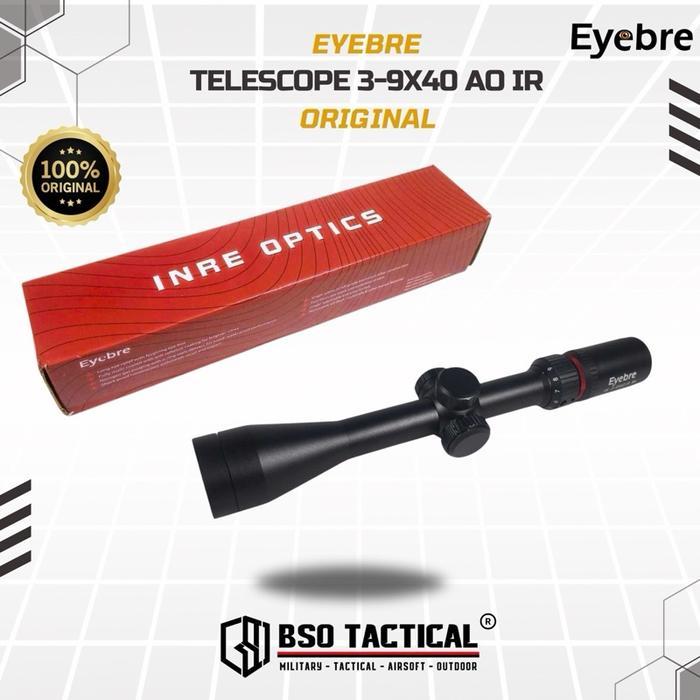Eyebre Tactical Scope 3-9X40Aoir Magnification For Outdoor Hunting
