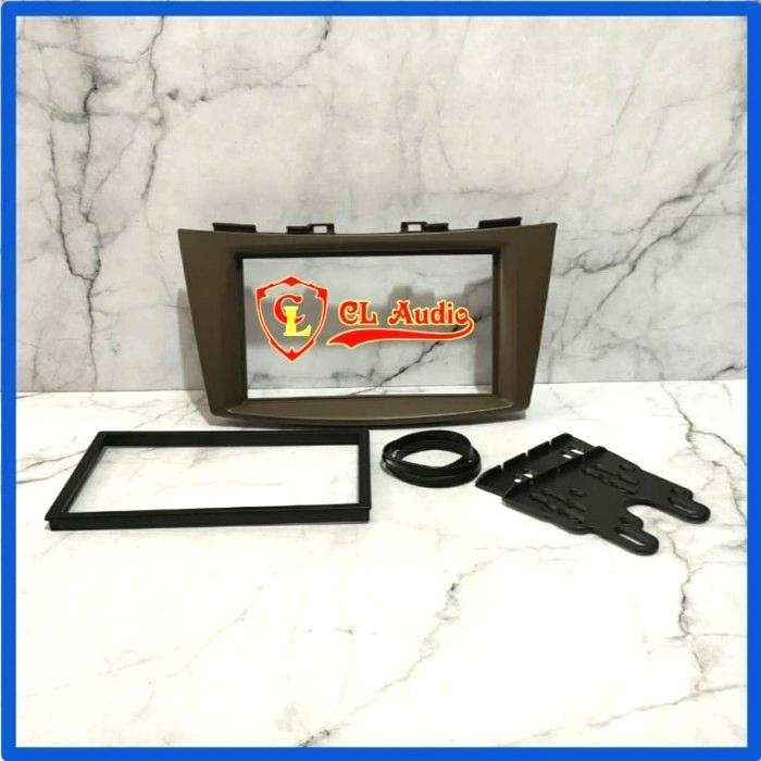 Frem Head Unit/Frame Tape/Panel Tape Mobil Ertiga Brown