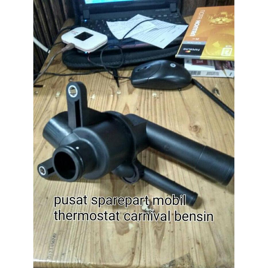 New Thermostat Kia Carnival Bensin Housing Thermostat Kia Carnival Bensin Kode Gcp52