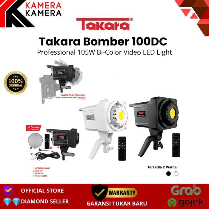 TAKARA BOMBER 100DC Professional 100W Bi-Color LED COB