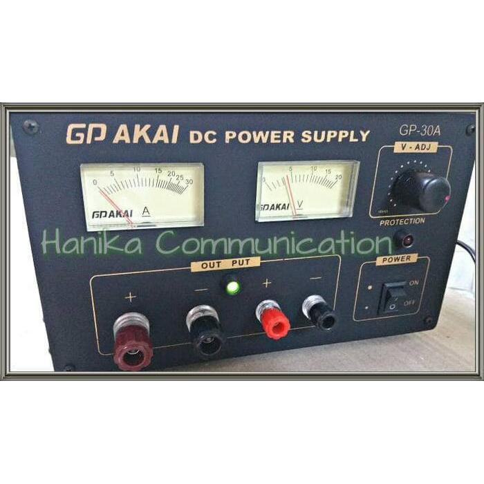GP Akai GP-30A DC Power Supply 30A GP30A Dakai GPAKAI