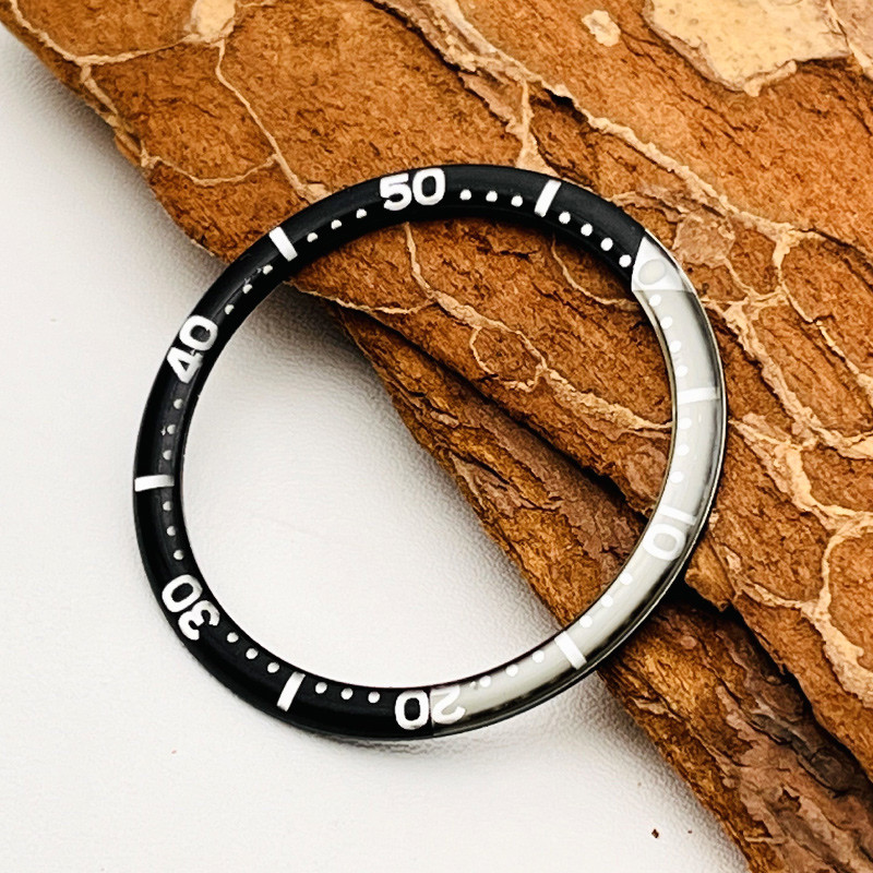 Customized 38MM Watch Bezel Insert Fit Seiko Sport 5 SKX007 SKX009 SRPD Cases NH35 NH36 Movement