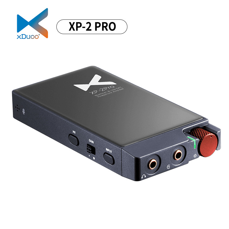 XDUOO XP-2 Pro Bluetooth USB DAC LDAC XU208 Wireless HiFi Portable Support NFC Microphone Decoder