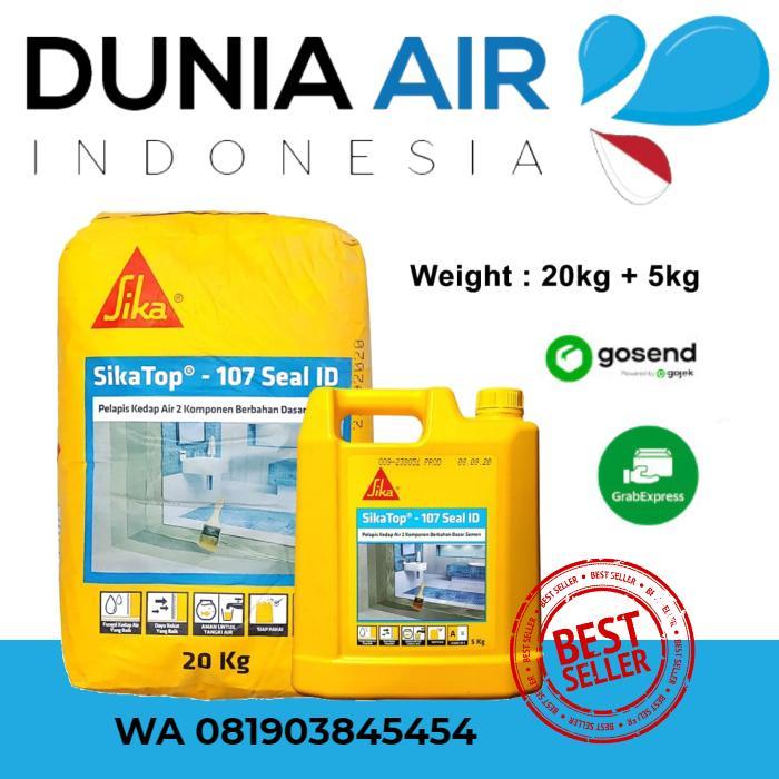 Rds - Sika Top Seal 107 Sikatop Seal Semen Waterproofing Mortar Water Proof