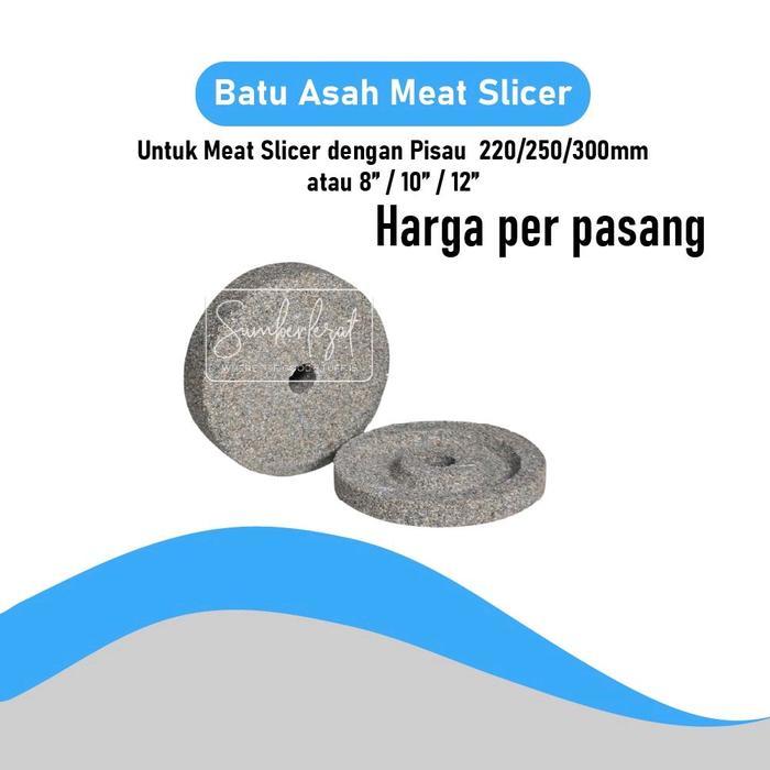 Sparepart Batu Asah Pisau Meat Slicer Semi Otomatis