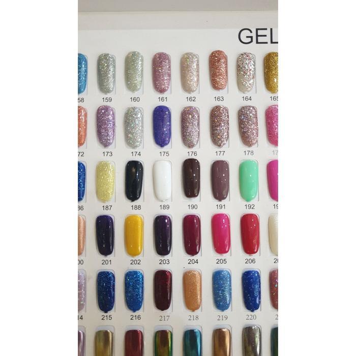 Gelish Harmony Black & White Kutek Gel Gelish Uv Orginal 15Ml
