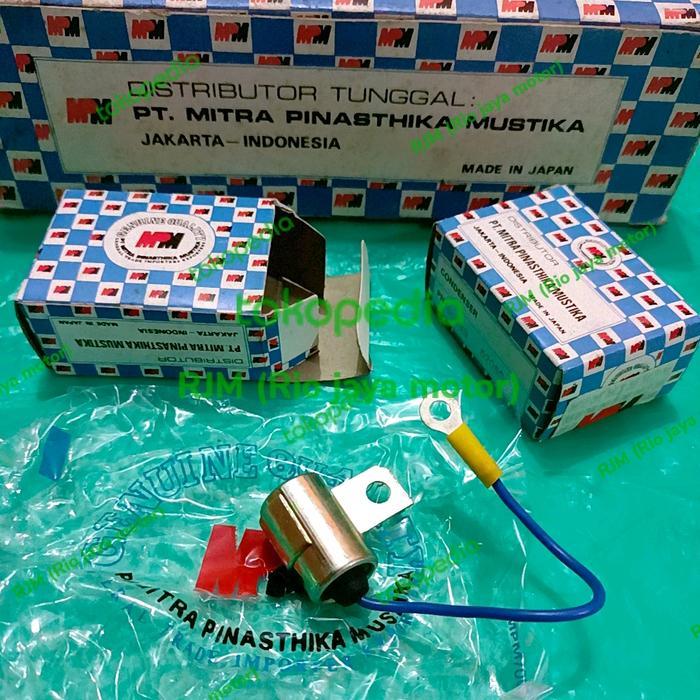 CONDENSOR DISTRIBUTOR DELCO TOYOTA SUZUKI KIJANG KATANA ZEBRA NIVERSAL