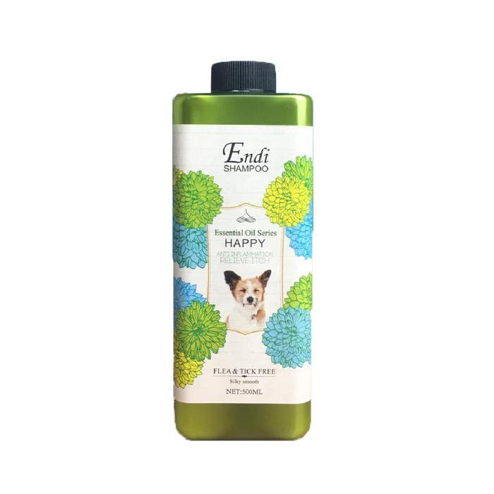 Shampoo Endi Sterilization Eliminate Mites 500 Ml / Shampoo Anjing