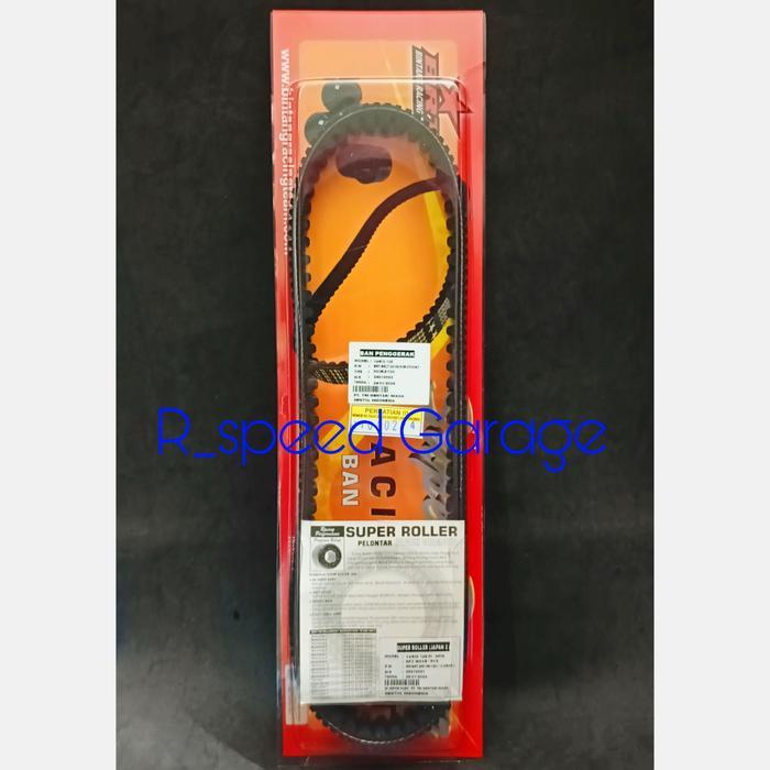 Paket Belt Cog & Roller Brt Vario 125 K35 Esp Led K60 K60K K60P K60R K2V Kv2G