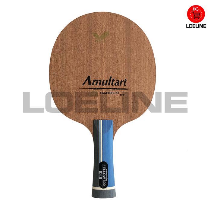 Kayu Bet Bat Blade Pingpong Tenis Meja Butterfly Amultart Carbon Murah
