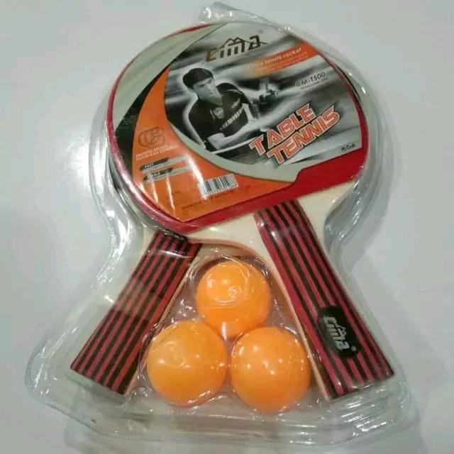 Bet Pingpong / Bat Tenis Meja Cima Isi 2