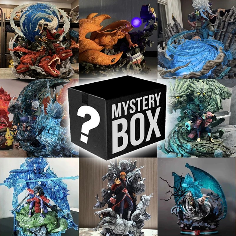 Anime Figure Blind Box Lucky Box Figure Mystery Box Anime