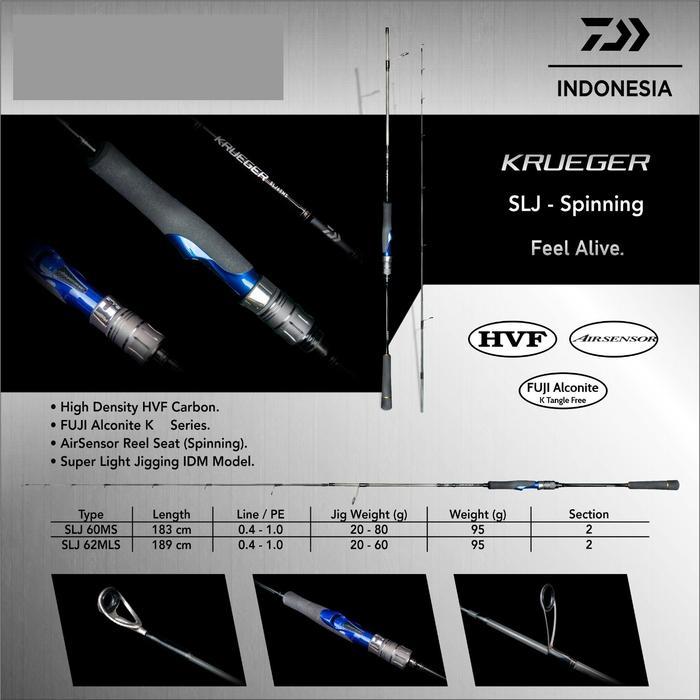 JORAN DAIWA KRUEGER JORAN SLOW JIGGING ROD JIGGING JORAN JIGGING RING SUDAH FUJI