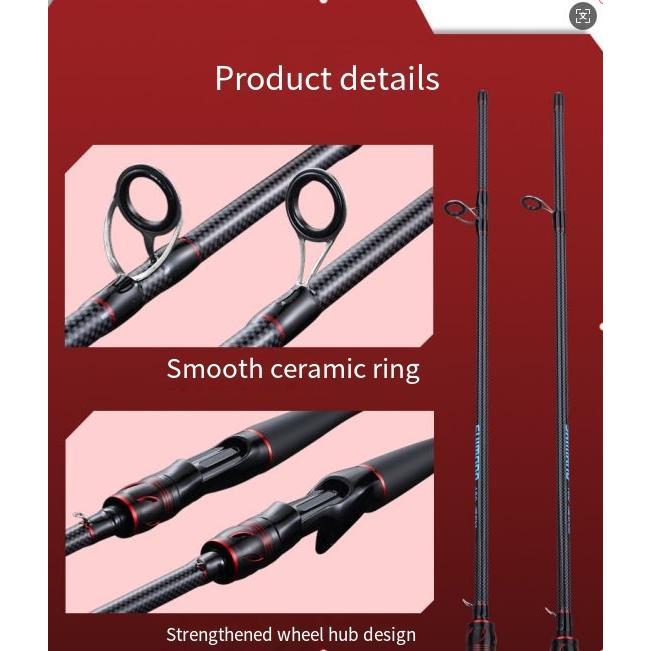 2025 NEW SHIMANO ALAT PANCING MURAH JORAN SHIMANO ORIGINAL PANCING ROD SPINNING ROD CASTING ROD