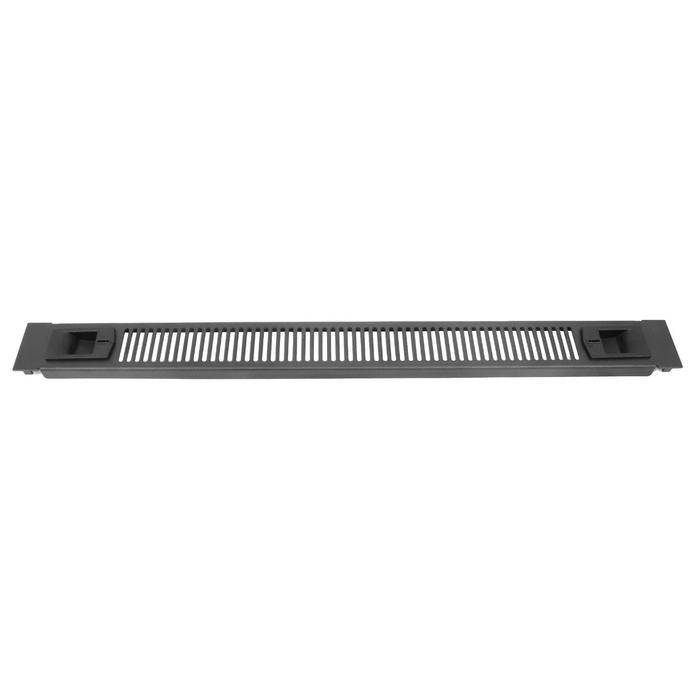 INDORACK - BPV01 BLANK PANEL 1U VENTILATION 19"